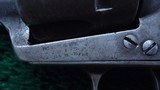 SCARCE NETTLETON INSPECTED COLT SAA US REVOLVER IN CALIBER 45 COLT - 9 of 25