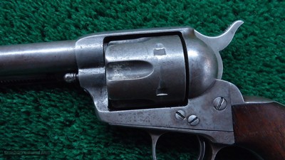 SCARCE NETTLETON INSPECTED COLT SAA US REVOLVER IN CALIBER 45 COLT - Image 8 of 25