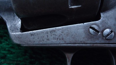 SCARCE NETTLETON INSPECTED COLT SAA US REVOLVER IN CALIBER 45 COLT - Image 9 of 25
