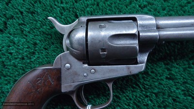SCARCE NETTLETON INSPECTED COLT SAA US REVOLVER IN CALIBER 45 COLT - Image 6 of 25