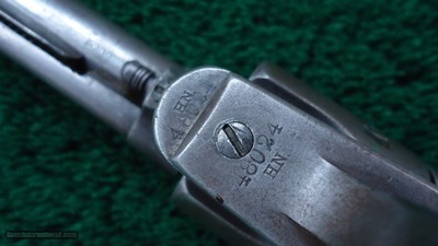 SCARCE NETTLETON INSPECTED COLT SAA US REVOLVER IN CALIBER 45 COLT - Image 24 of 25