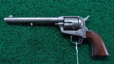 SCARCE NETTLETON INSPECTED COLT SAA US REVOLVER IN CALIBER 45 COLT - Image 2 of 25