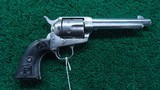 BLACK POWDER FRAME COLT FRONTIER SIX SHOOTER SAA - 1 of 14