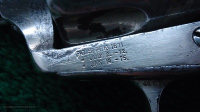 BLACK POWDER FRAME COLT FRONTIER SIX SHOOTER SAA - Image 10 of 14