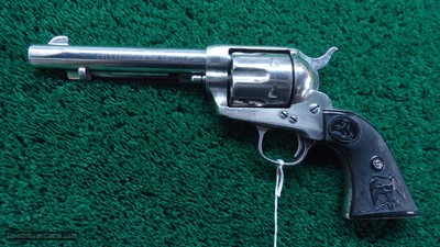 BLACK POWDER FRAME COLT FRONTIER SIX SHOOTER SAA - Image 2 of 14
