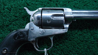 BLACK POWDER FRAME COLT FRONTIER SIX SHOOTER SAA - Image 6 of 14