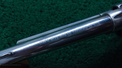 BLACK POWDER FRAME COLT FRONTIER SIX SHOOTER SAA - Image 7 of 14