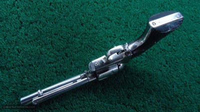 BLACK POWDER FRAME COLT FRONTIER SIX SHOOTER SAA - Image 4 of 14