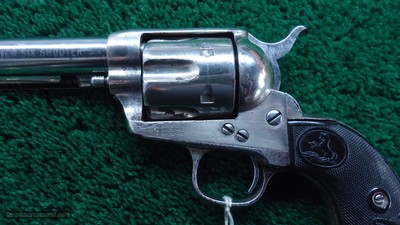BLACK POWDER FRAME COLT FRONTIER SIX SHOOTER SAA - Image 8 of 14