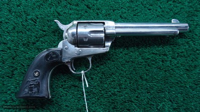BLACK POWDER FRAME COLT FRONTIER SIX SHOOTER SAA