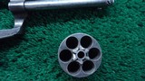 COLT BLACK POWDER FRAME FRONTIER SIX SHOOTER IN CALIBER 44-40 - 11 of 20