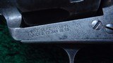 COLT BLACK POWDER FRAME FRONTIER SIX SHOOTER IN CALIBER 44-40 - 10 of 20