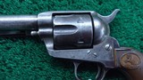 COLT BLACK POWDER FRAME FRONTIER SIX SHOOTER IN CALIBER 44-40 - 8 of 20