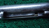 COLT BLACK POWDER FRAME FRONTIER SIX SHOOTER IN CALIBER 44-40 - 16 of 20