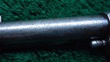 COLT BLACK POWDER FRAME FRONTIER SIX SHOOTER IN CALIBER 44-40 - 9 of 20