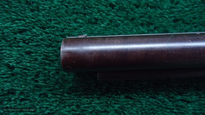 ENGLISH PERCUSSION DOUBLE RIFLE IN ABOUT 60 CALIBER BY E.E. HENNIKER - Image 19 of 25