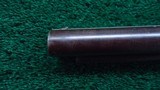 ENGLISH PERCUSSION DOUBLE RIFLE IN ABOUT 60 CALIBER BY E.E. HENNIKER - 19 of 25