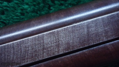ENGLISH PERCUSSION DOUBLE RIFLE IN ABOUT 60 CALIBER BY E.E. HENNIKER - Image 6 of 25