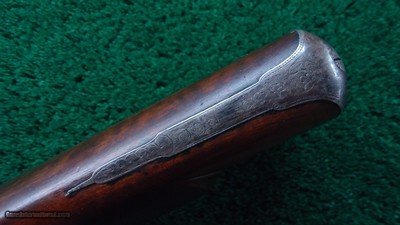 ENGLISH PERCUSSION DOUBLE RIFLE IN ABOUT 60 CALIBER BY E.E. HENNIKER - Image 21 of 25