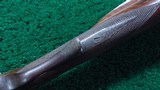 ENGLISH PERCUSSION DOUBLE RIFLE IN ABOUT 60 CALIBER BY E.E. HENNIKER - 15 of 25
