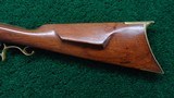 N. CURRY & BRO MARKED SAN FRANCISCO HALF STOCK PERCUSSION RIFLE - 17 of 21