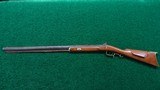 N. CURRY & BRO MARKED SAN FRANCISCO HALF STOCK PERCUSSION RIFLE - 20 of 21