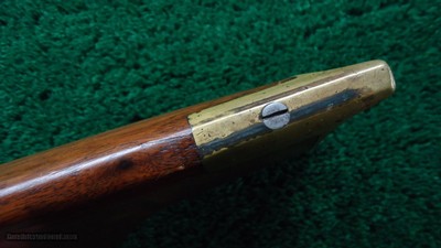 N. CURRY & BRO MARKED SAN FRANCISCO HALF STOCK PERCUSSION RIFLE - Image 16 of 21