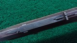 N. CURRY & BRO MARKED SAN FRANCISCO HALF STOCK PERCUSSION RIFLE - 12 of 21