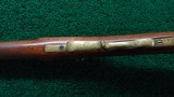 N. CURRY & BRO MARKED SAN FRANCISCO HALF STOCK PERCUSSION RIFLE - 10 of 21
