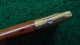 N. CURRY & BRO MARKED SAN FRANCISCO HALF STOCK PERCUSSION RIFLE - 16 of 21