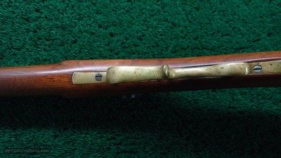 N. CURRY & BRO MARKED SAN FRANCISCO HALF STOCK PERCUSSION RIFLE - Image 10 of 21