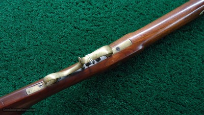 N. CURRY & BRO MARKED SAN FRANCISCO HALF STOCK PERCUSSION RIFLE - Image 3 of 21