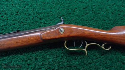 N. CURRY & BRO MARKED SAN FRANCISCO HALF STOCK PERCUSSION RIFLE - Image 2 of 21