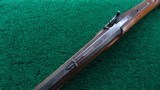 N. CURRY & BRO MARKED SAN FRANCISCO HALF STOCK PERCUSSION RIFLE - 4 of 21