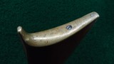 N. CURRY & BRO MARKED SAN FRANCISCO HALF STOCK PERCUSSION RIFLE - 18 of 21