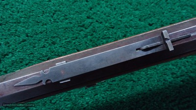 N. CURRY & BRO MARKED SAN FRANCISCO HALF STOCK PERCUSSION RIFLE - Image 12 of 21