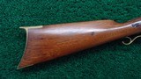 N. CURRY & BRO MARKED SAN FRANCISCO HALF STOCK PERCUSSION RIFLE - 19 of 21