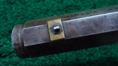 N. CURRY & BRO MARKED SAN FRANCISCO HALF STOCK PERCUSSION RIFLE - Image 13 of 21