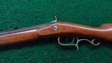 N. CURRY & BRO MARKED SAN FRANCISCO HALF STOCK PERCUSSION RIFLE - 2 of 21