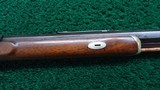 N. CURRY & BRO MARKED SAN FRANCISCO HALF STOCK PERCUSSION RIFLE - 5 of 21