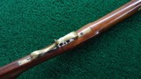 N. CURRY & BRO MARKED SAN FRANCISCO HALF STOCK PERCUSSION RIFLE - 3 of 21