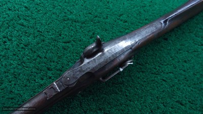 FIRST MODEL MERRILL CARBINE IN 54 CALIBER - Image 4 of 22