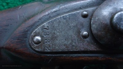 FIRST MODEL MERRILL CARBINE IN 54 CALIBER - Image 8 of 22