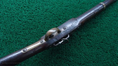 FIRST MODEL MERRILL CARBINE IN 54 CALIBER - Image 3 of 22