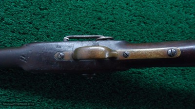 FIRST MODEL MERRILL CARBINE IN 54 CALIBER - Image 11 of 22