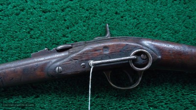 FIRST MODEL MERRILL CARBINE IN 54 CALIBER - Image 2 of 22