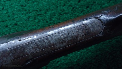 FIRST MODEL MERRILL CARBINE IN 54 CALIBER - Image 10 of 22