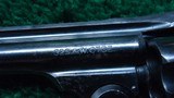 HARRINGTON & RICHARDSON SECOND MODEL HAMMERLESS SMALL FRAME REVOLVER IN 32 S&W - 7 of 11