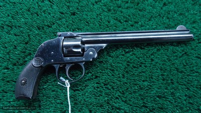 HARRINGTON & RICHARDSON SECOND MODEL HAMMERLESS SMALL FRAME REVOLVER IN 32 S&W