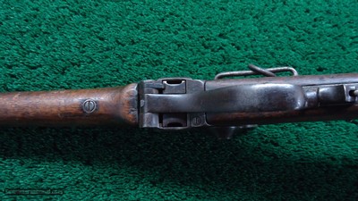SHARPS NEW MODEL 1863 CARTRIDGE CONVERSION CARBINE - Image 13 of 23